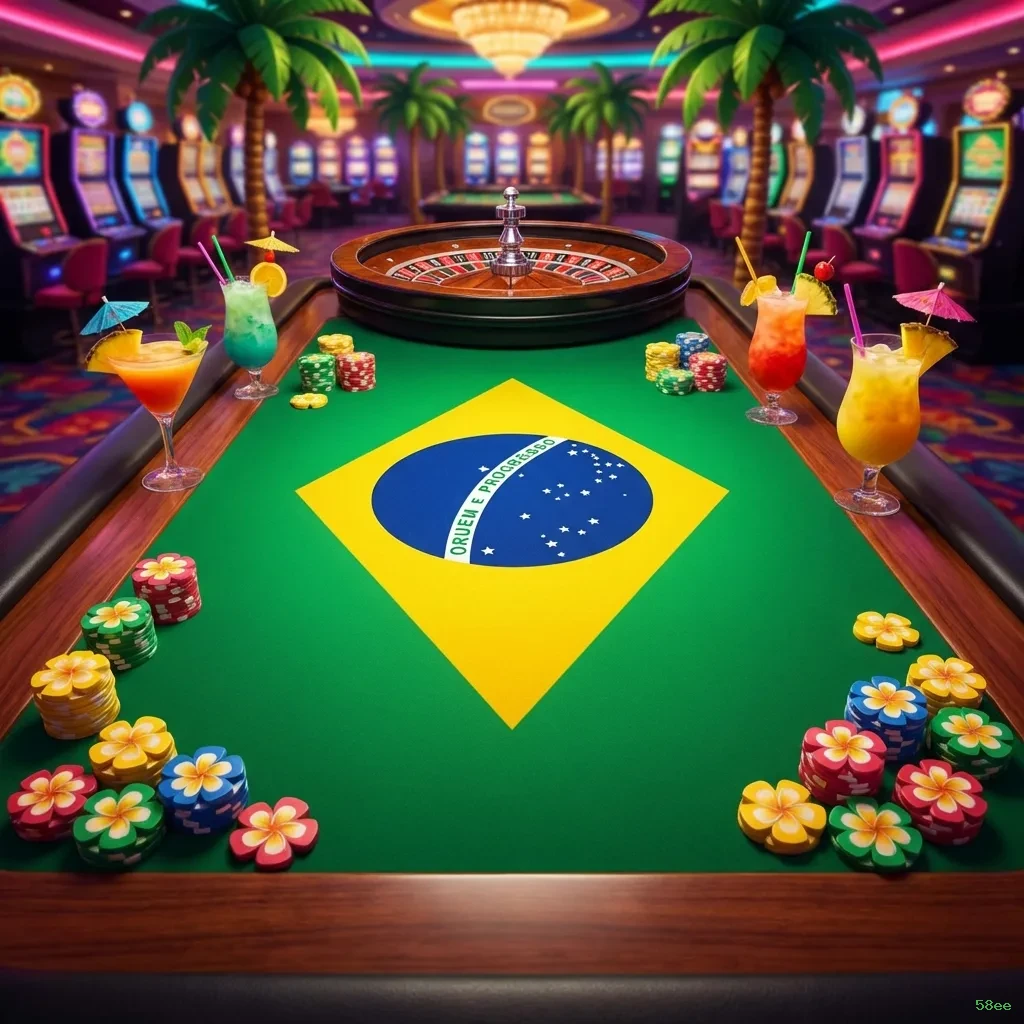 Jogos de Cassino 58ee - Variedade Incrível com Grandes Prêmios