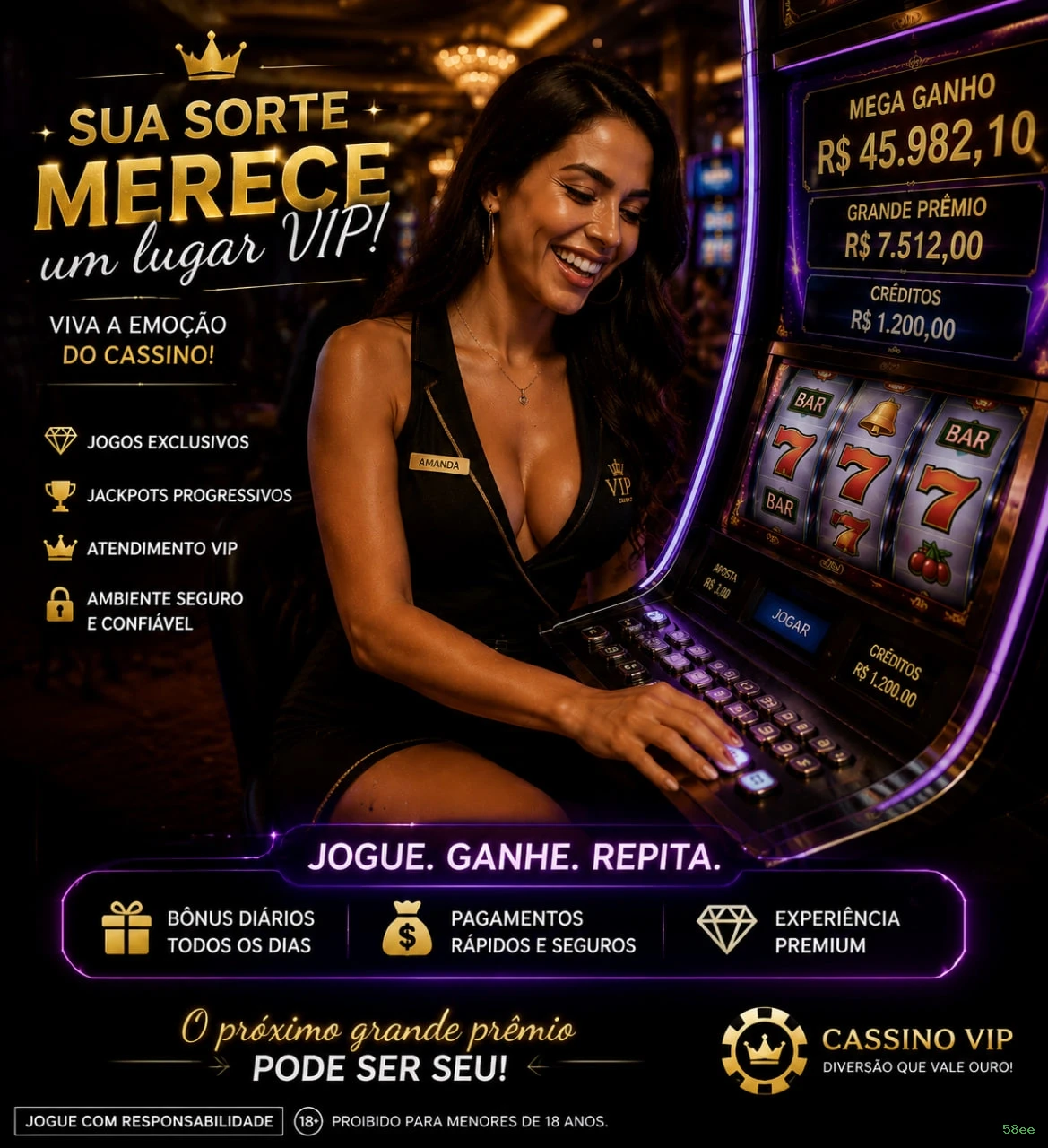 Categorias de Jogos - Slots, Mesa, Ao Vivo, Jackpots