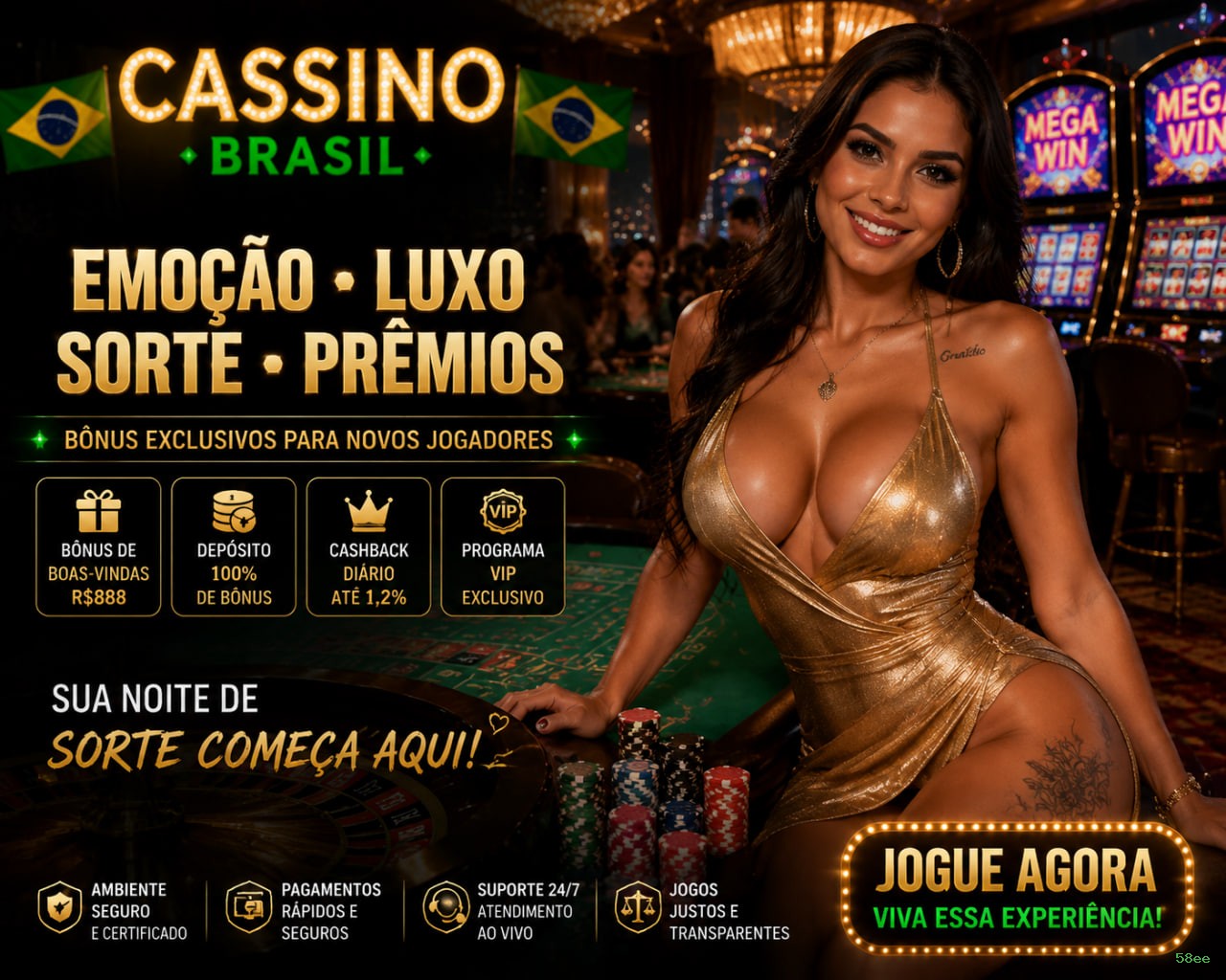Jogos de Mesa Premium 58ee - Blackjack, Roleta, Baccarat