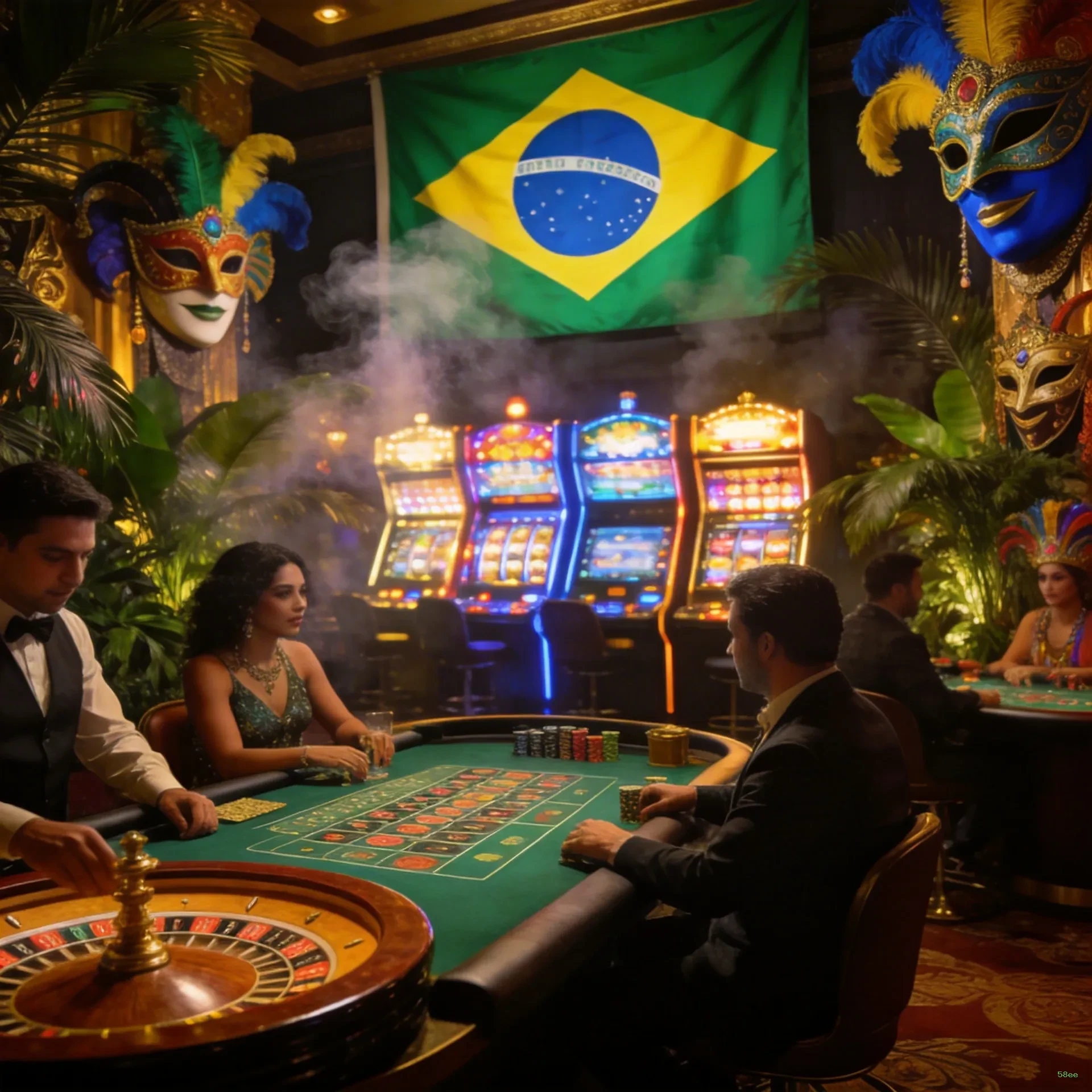 Cassino ao Vivo 58ee - Dealers Brasileiros Profissionais